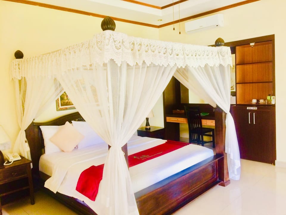Coffee/tea facilities, Bedroom