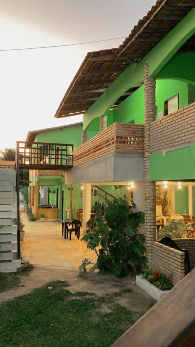 Chalé do Aldo Nature lodge in Canoa Quebrada