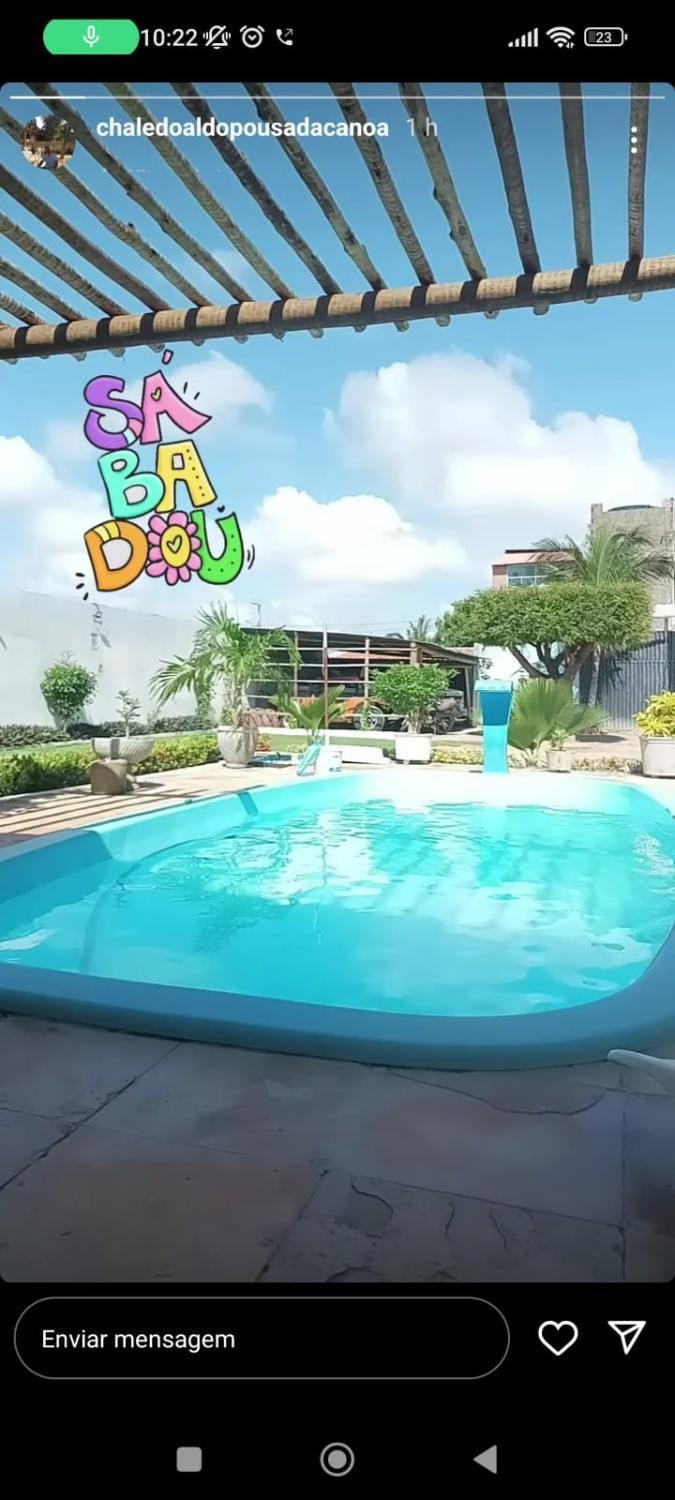 Chalé do Aldo Nature lodge in Canoa Quebrada