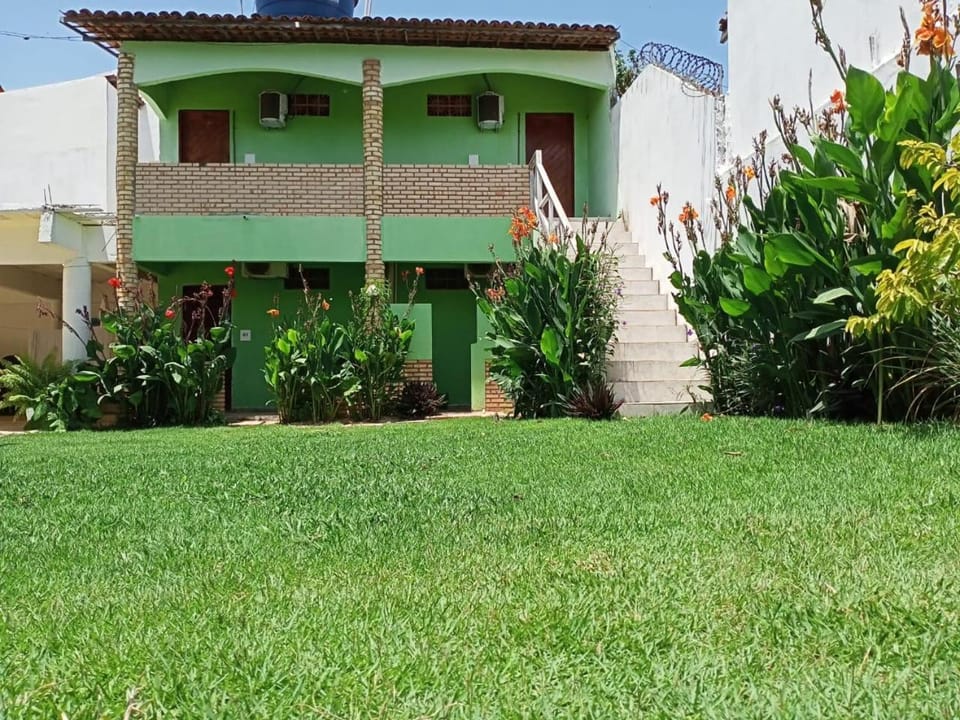 Property building, Garden, Garden view