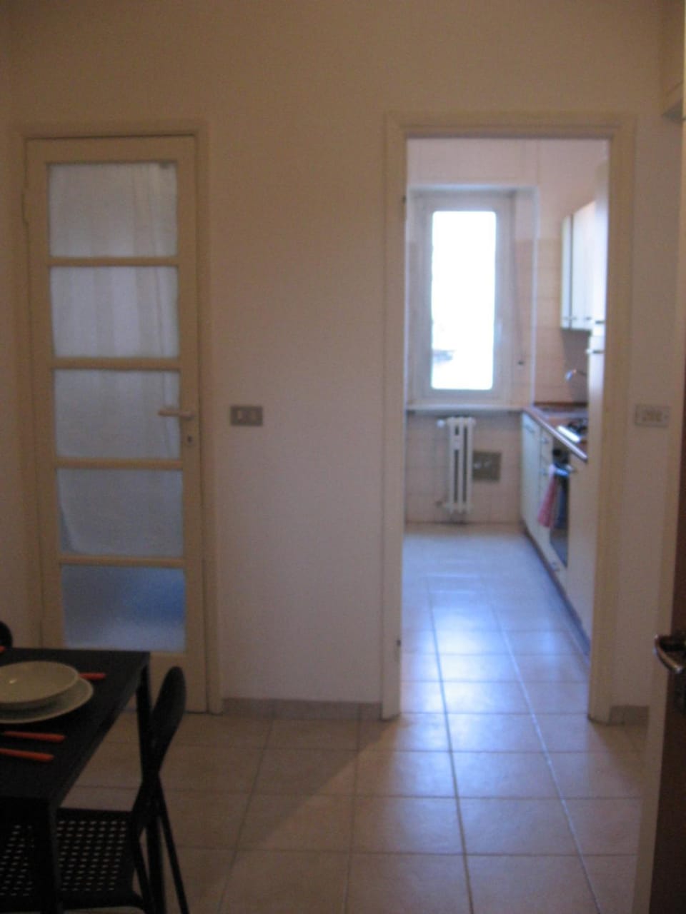Dining area, Italian breakfast