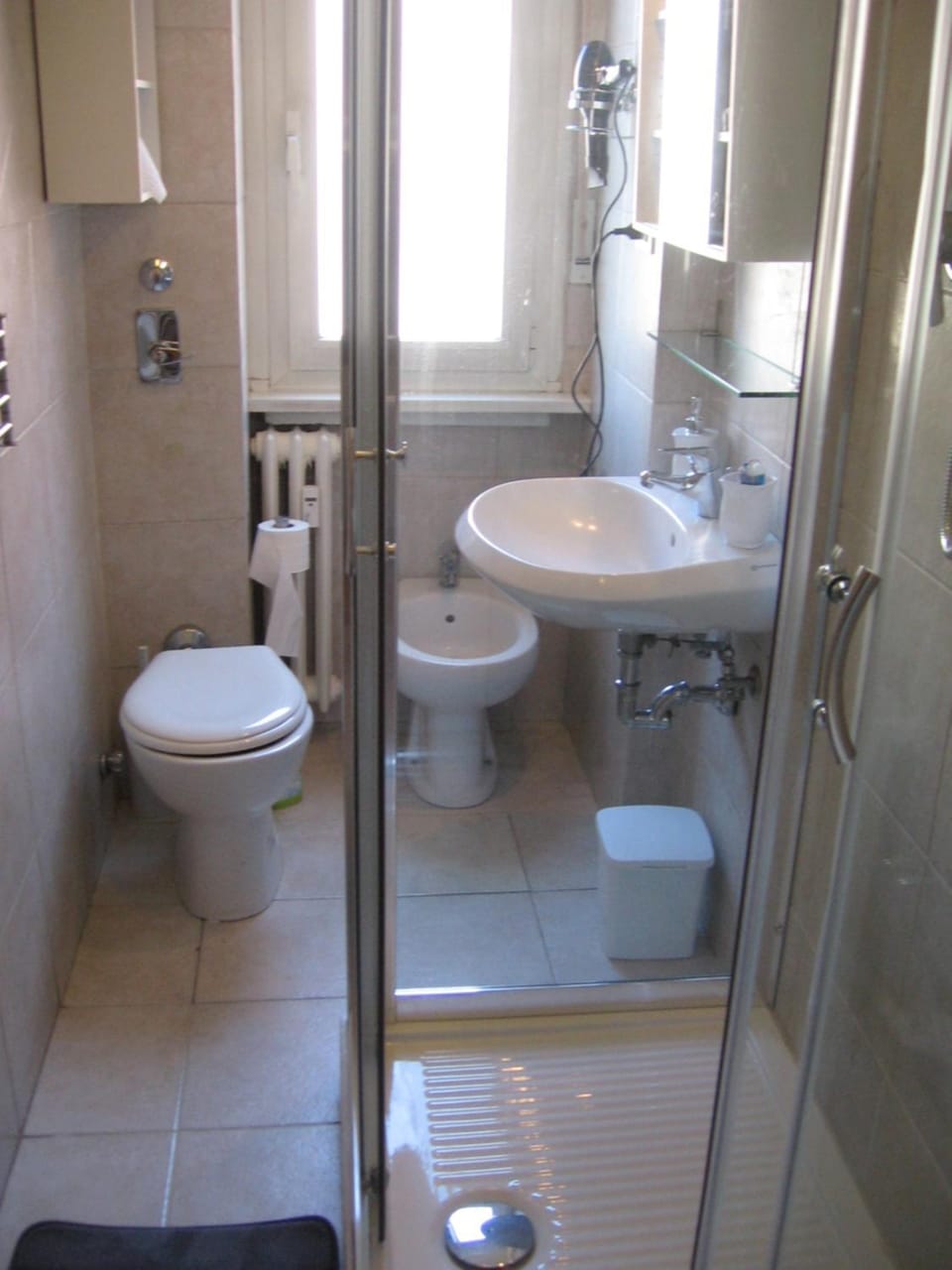 Shower, Bathroom