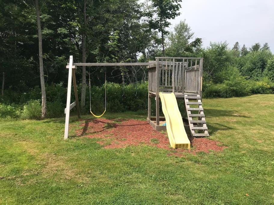 Children play ground, Garden