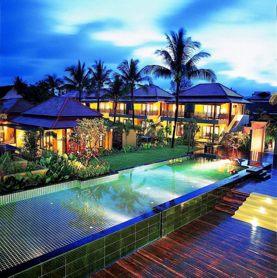 Facade/entrance, Pool view, Swimming pool