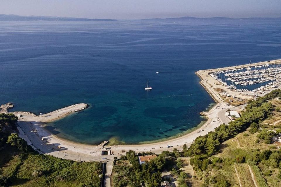 Day, Natural landscape, Bird's eye view, Beach, Sea view