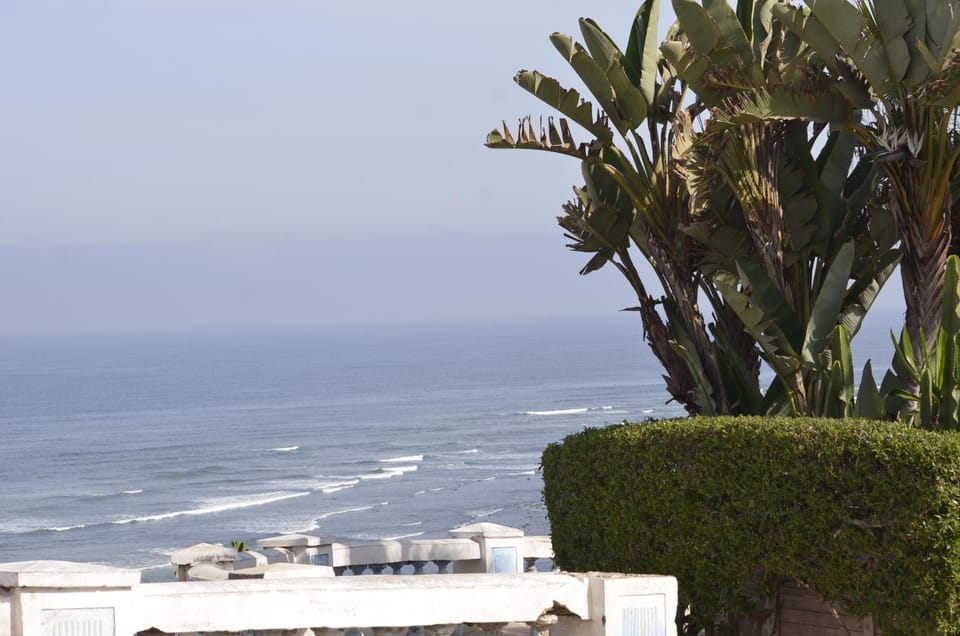Garden, Sea view
