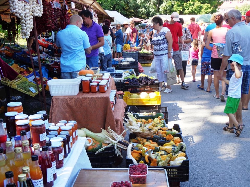 Supermarket/grocery shop, Shopping Area