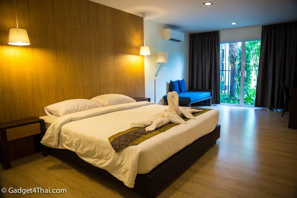 Baan Klang Aow Beach Resort Campground/ 
RV Resort in Prachuap Khiri Khan, Thailand