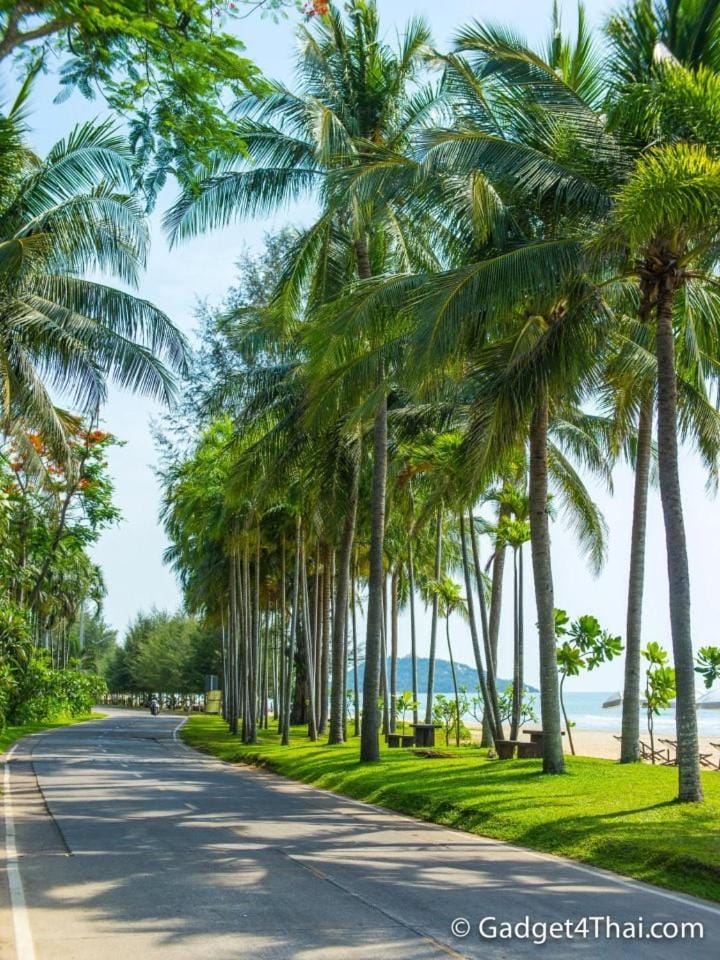 Baan Klang Aow Beach Resort Campground/ 
RV Resort in Prachuap Khiri Khan, Thailand