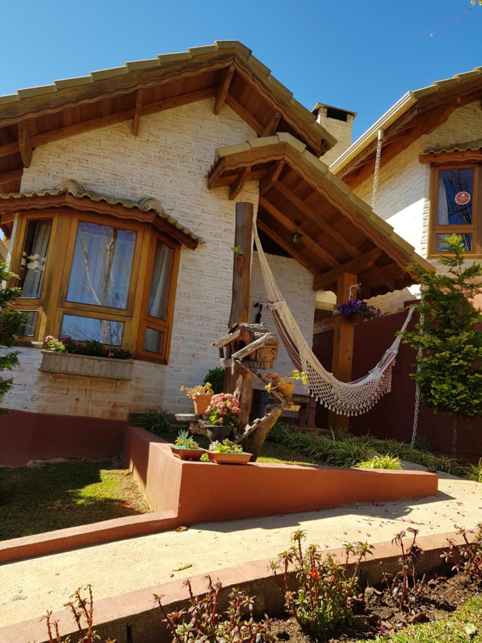 Pousada Canto do Sabiá Inn in Monte Verde