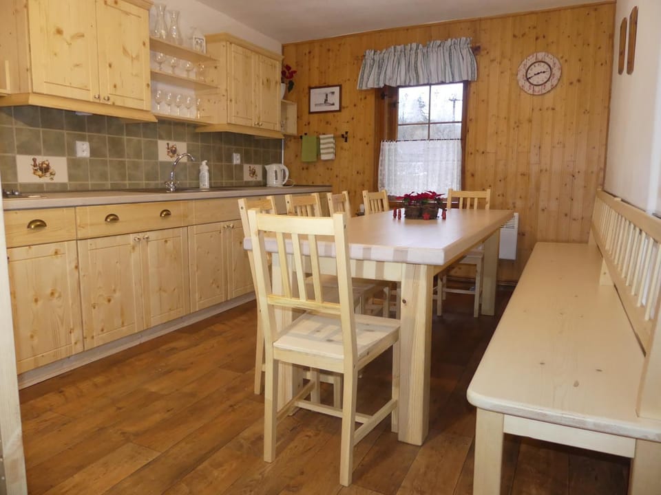 Communal kitchen