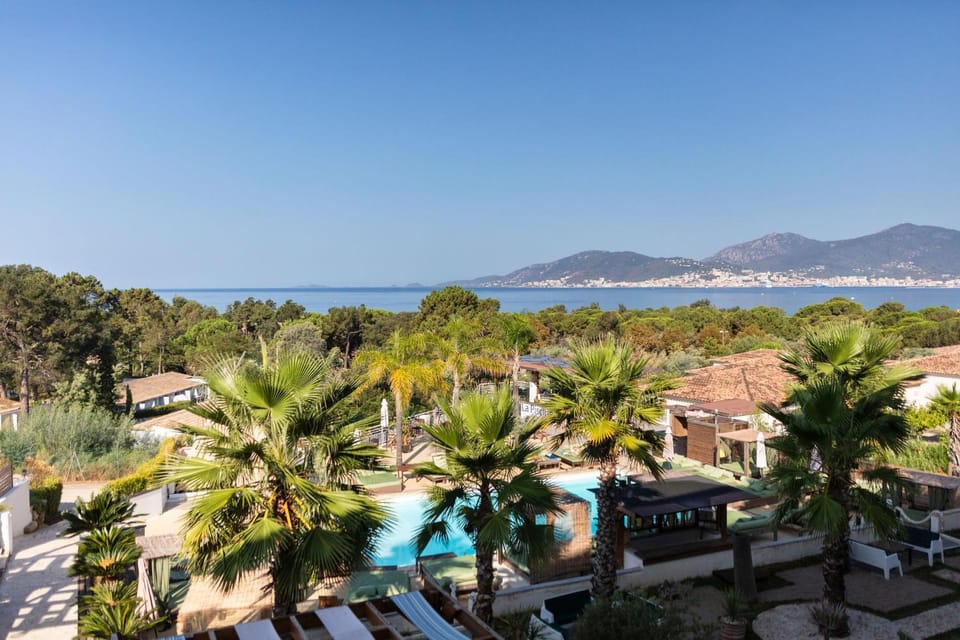 Day, City view, Mountain view, Pool view, Sea view, Swimming pool