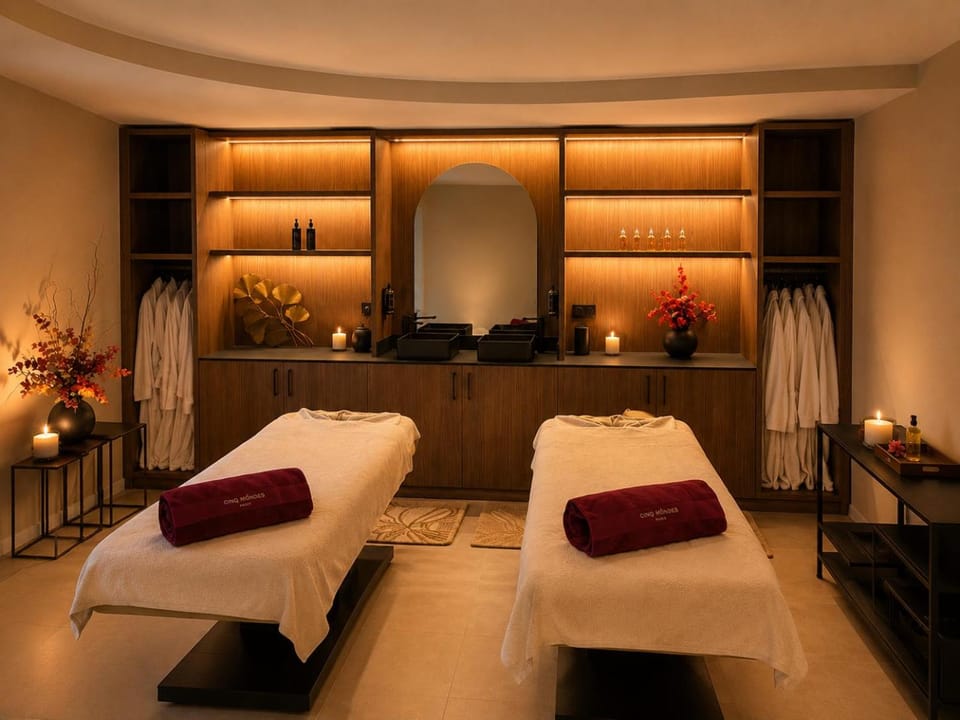 Spa and wellness centre/facilities
