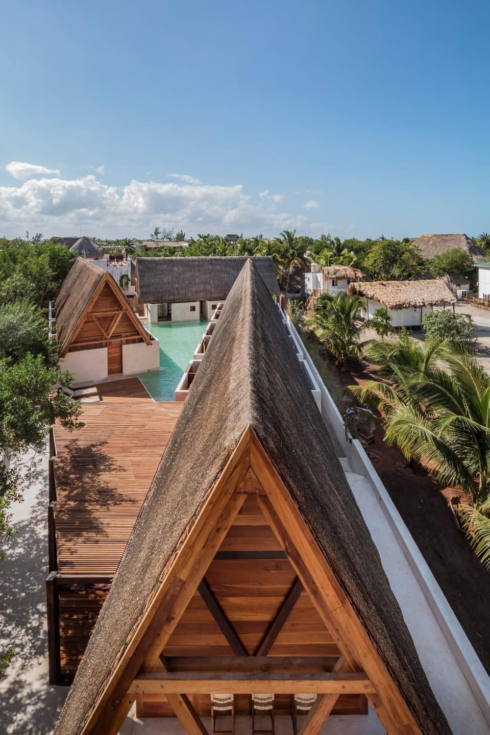 Property building, Natural landscape, Swimming pool