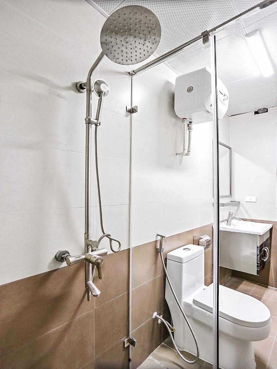 Shower, Toilet, Bathroom