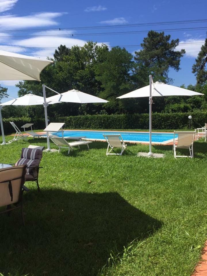 Garden, Swimming pool