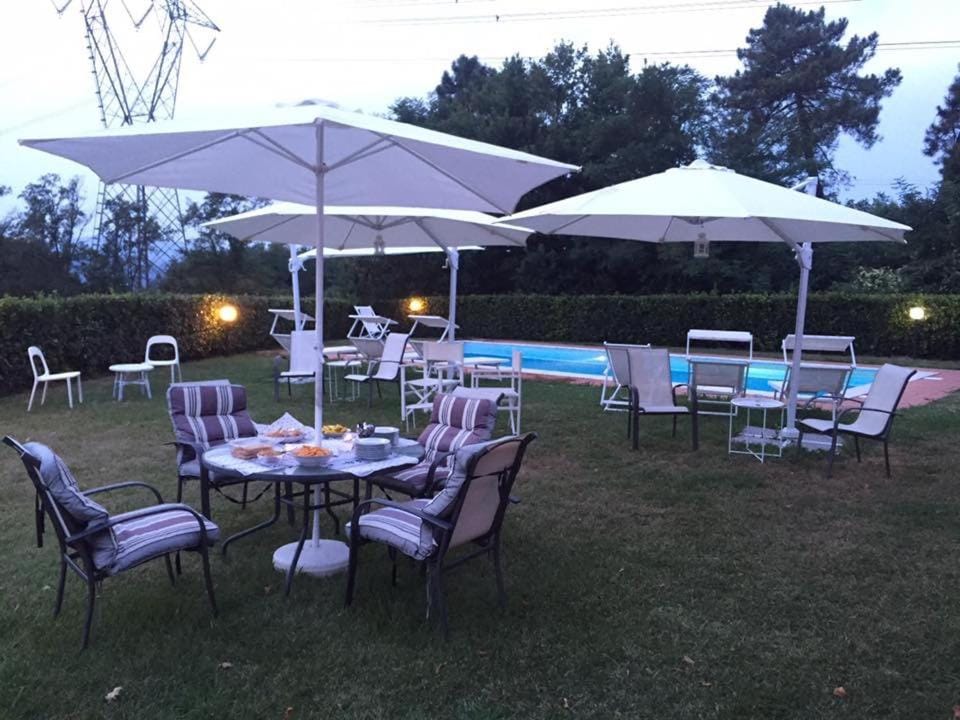 Natural landscape, Garden, Swimming pool, Swimming pool, Sunset