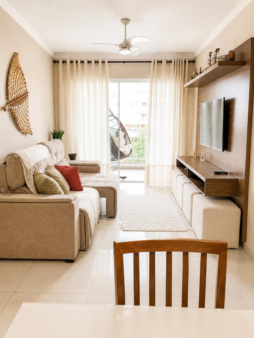 Apartamento de 2 quartos próximo à Praia do Forte – conforto garantido Apartment in Cabo Frio