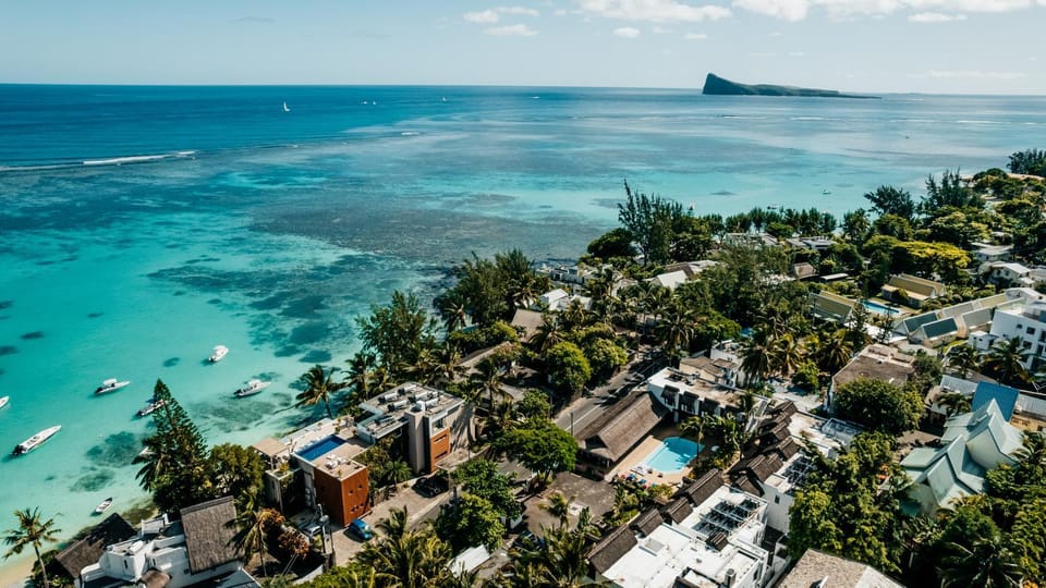 Bird's eye view, Sea view