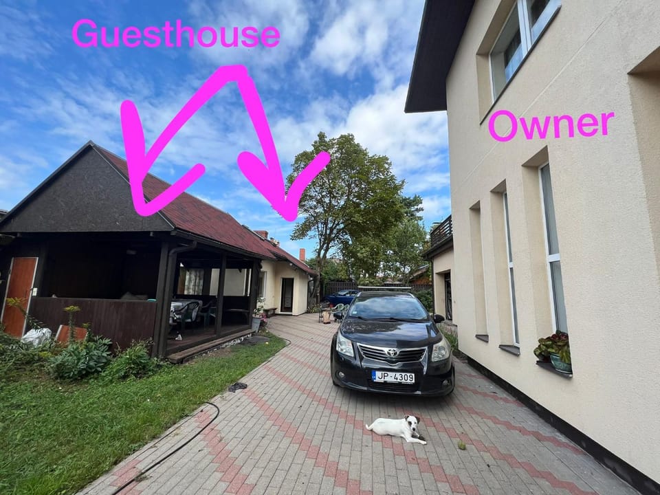 Ragaciems Guest house Beach 5 min Viesu māja pie jūras Апартаменты у моря House in Latvia