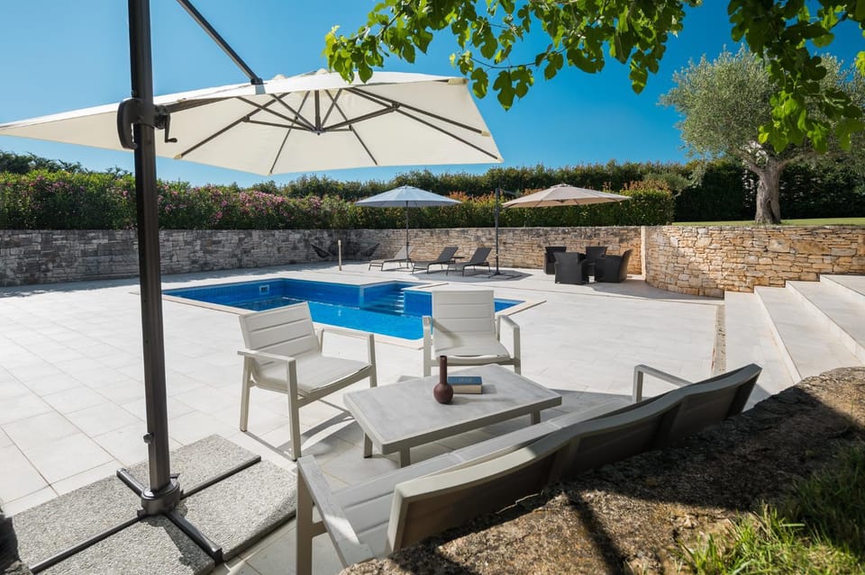 Garden view, Swimming pool
