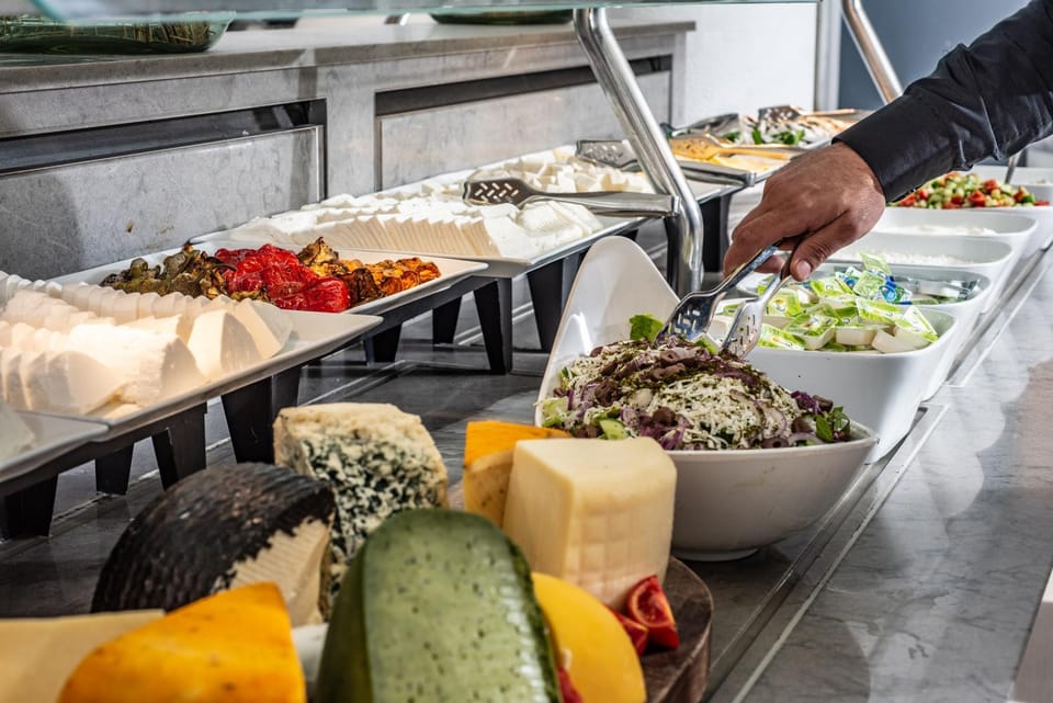 Buffet breakfast