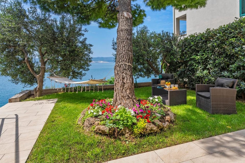 BBQ facilities, Garden