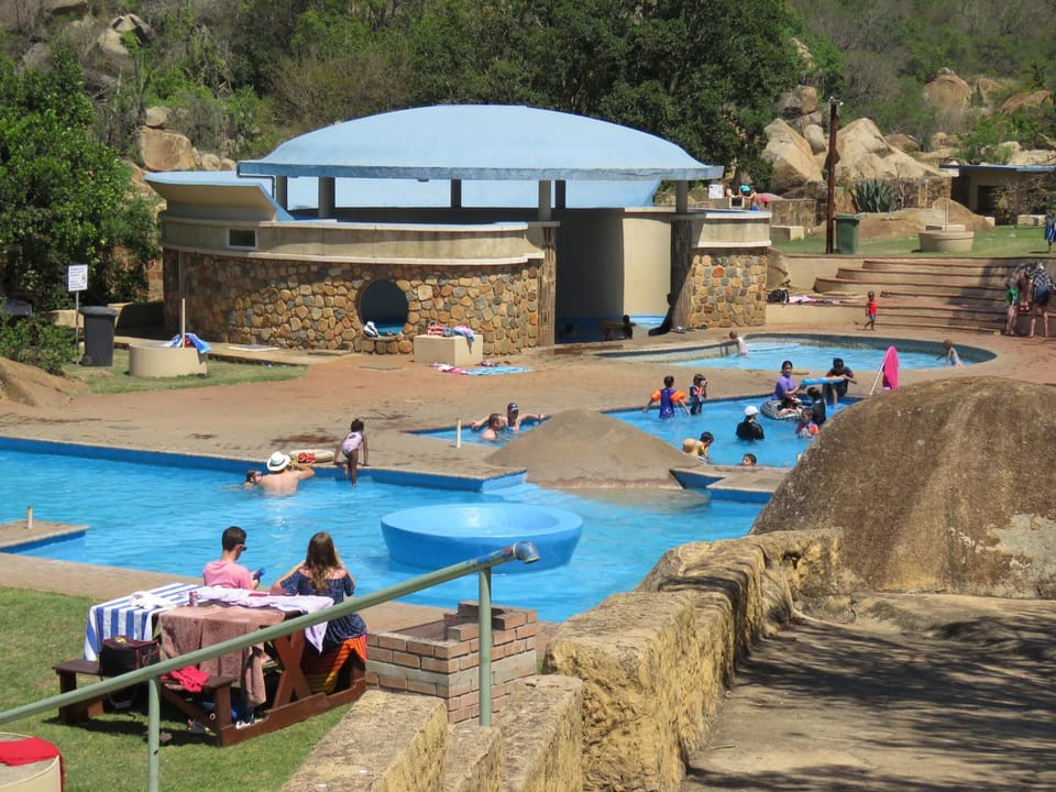 Hot Spring Bath, Swimming pool