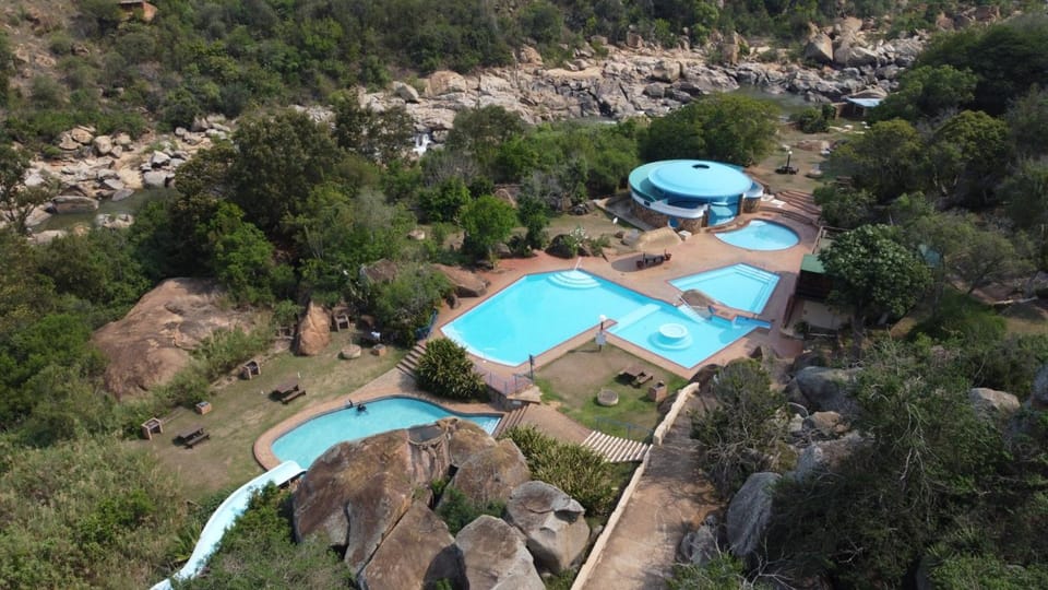 Hot Spring Bath, Swimming pool