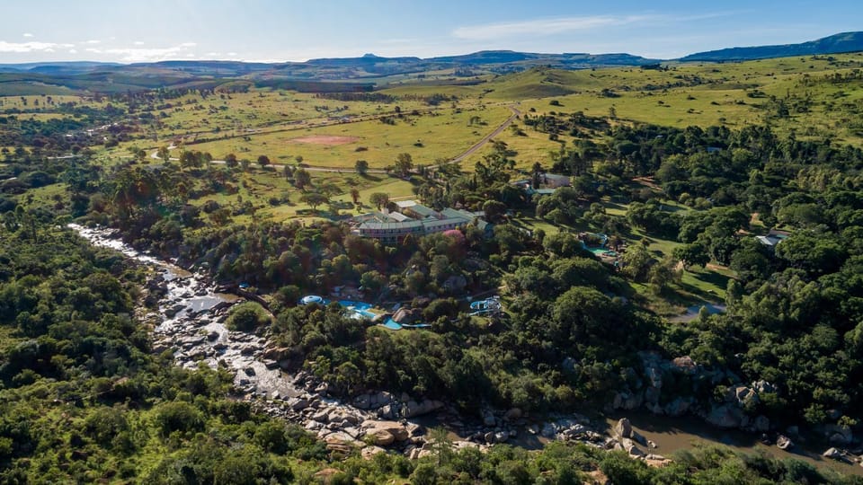 Natural landscape, Bird's eye view, Hiking