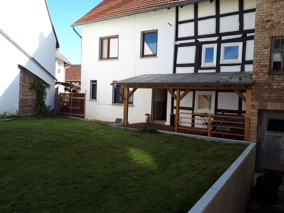 Garden view
