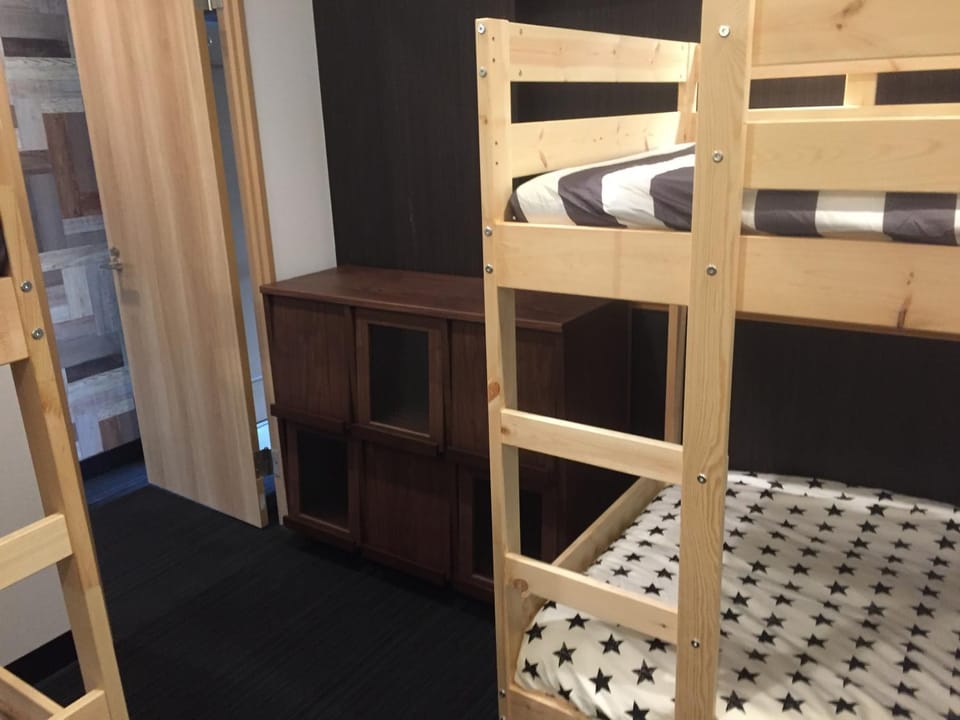 Guest House Yasuragi Hakataekimae Bed and Breakfast in Fukuoka