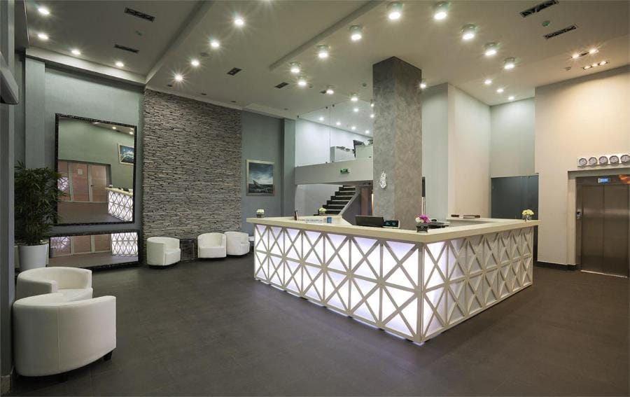 Lobby or reception