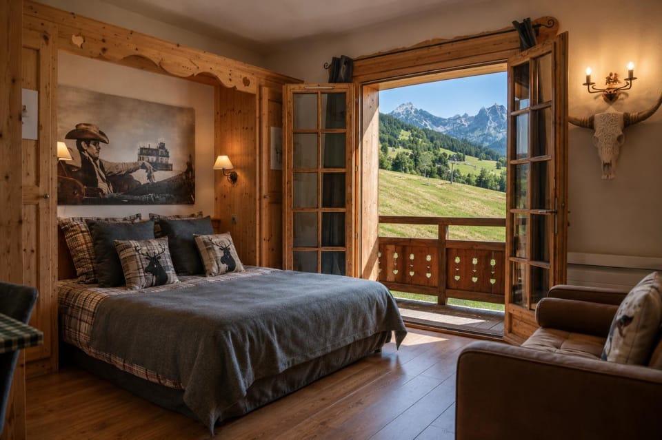 Montana Chalet Hôtel & Spa Hotel in Uvernet-Fours