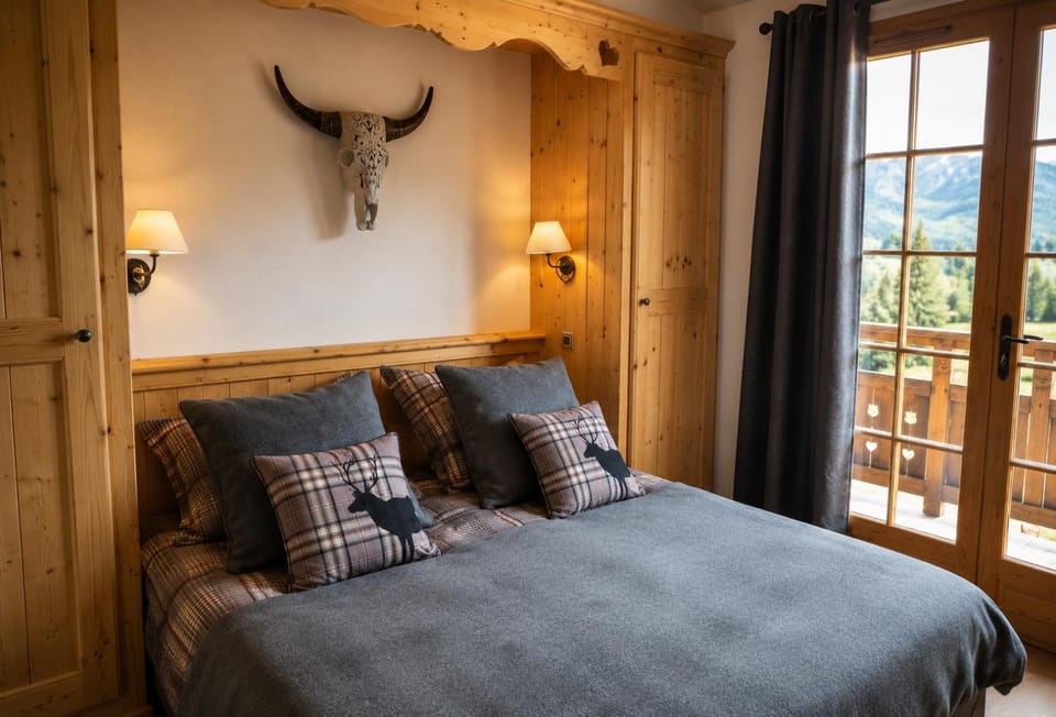 Montana Chalet Hôtel & Spa Hotel in Uvernet-Fours
