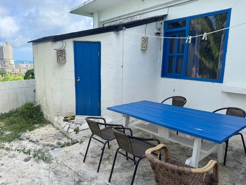 Property building, Patio, Dining area