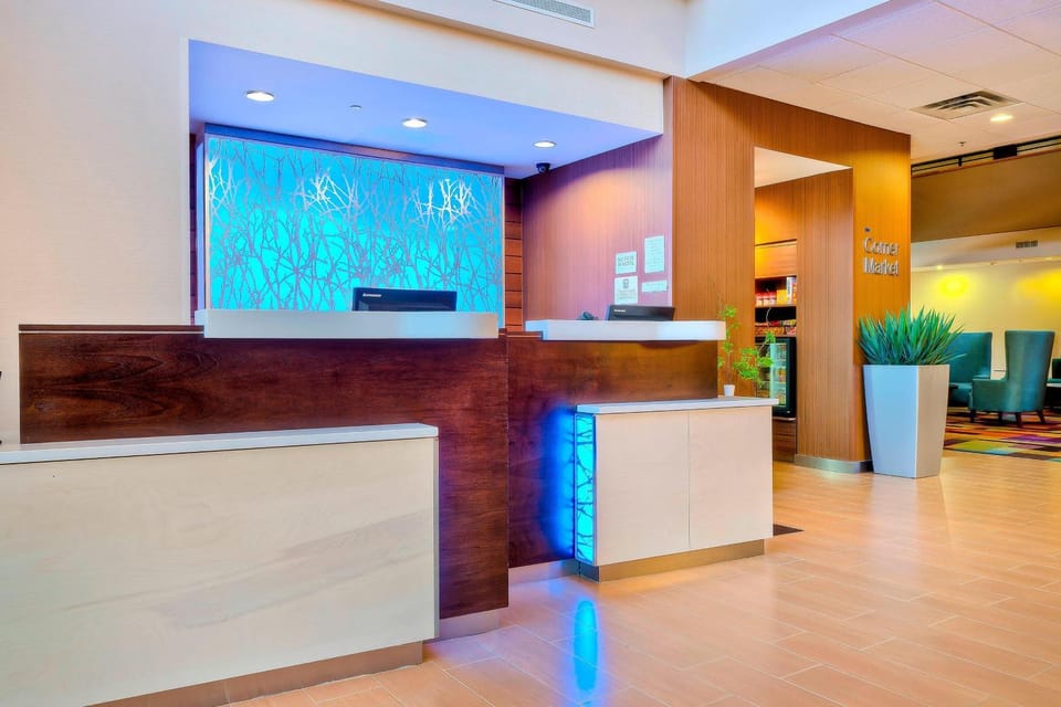 Lobby or reception