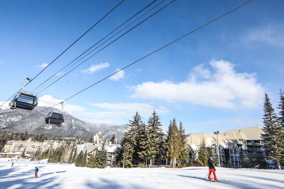 Winter, Skiing, Skiing