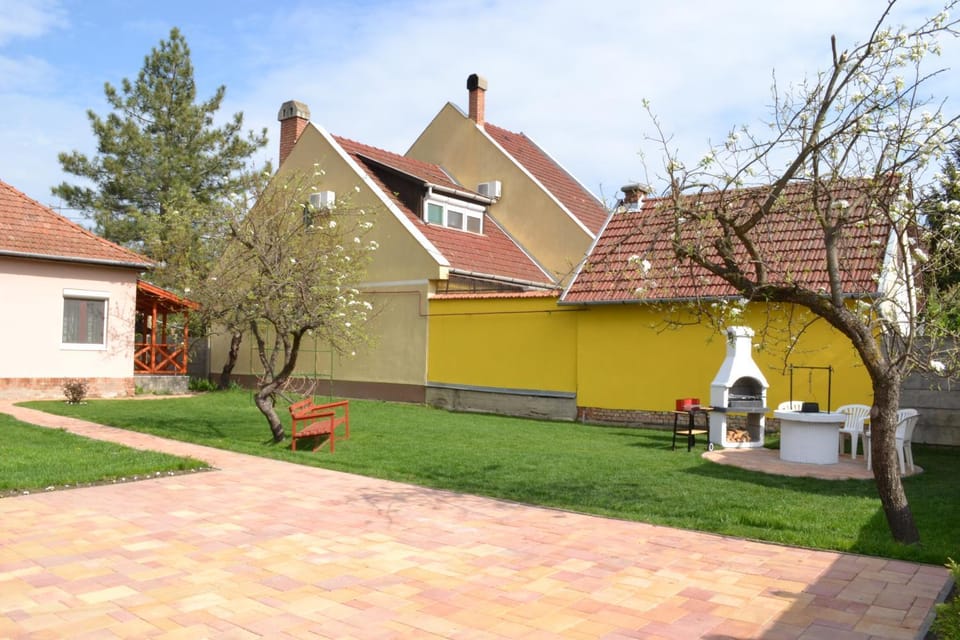 Spring, Garden, Garden view
