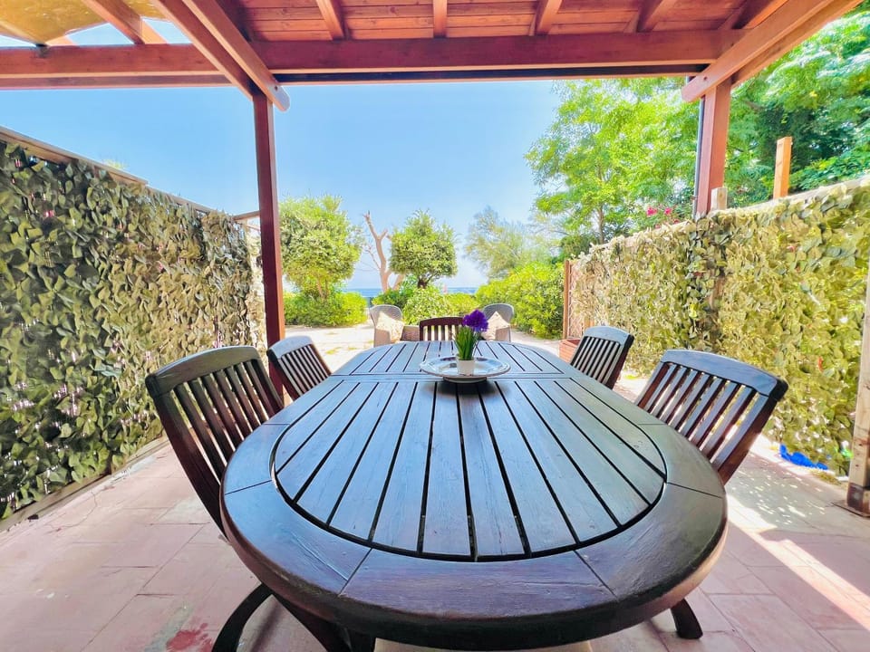 Patio, Garden