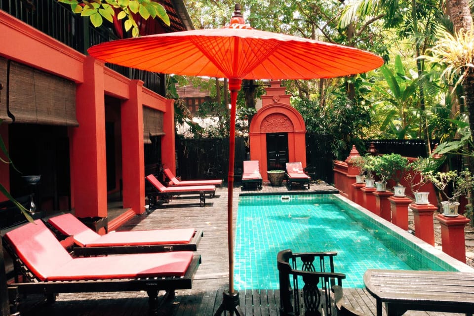 Tri Yaan Na Ros Colonial House Hotel in Chiang Mai
