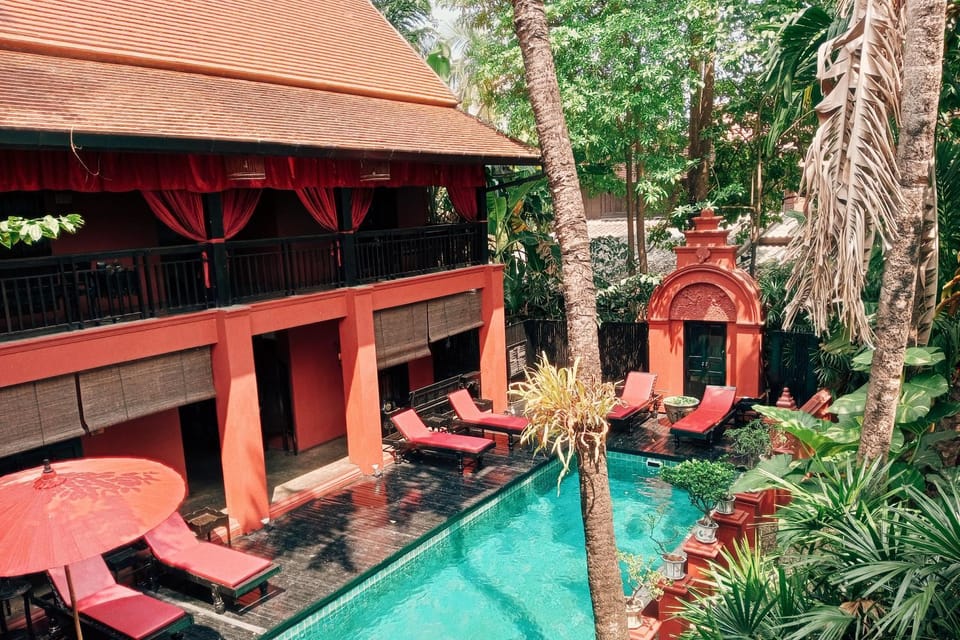 Tri Yaan Na Ros Colonial House Hotel in Chiang Mai