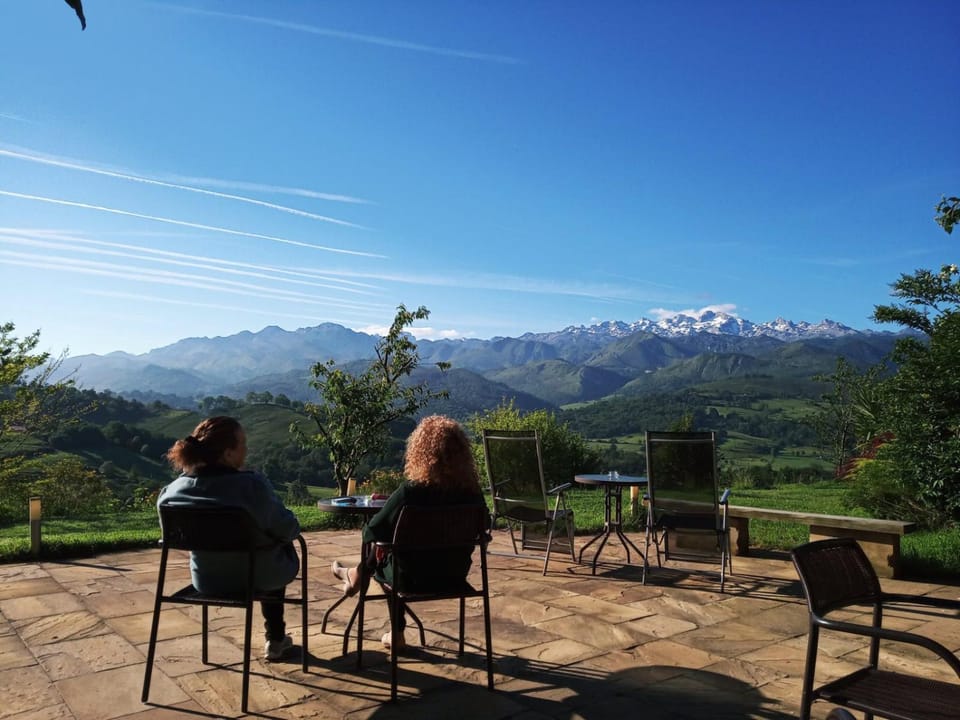 Natural landscape, Balcony/Terrace, Guests, Mountain view