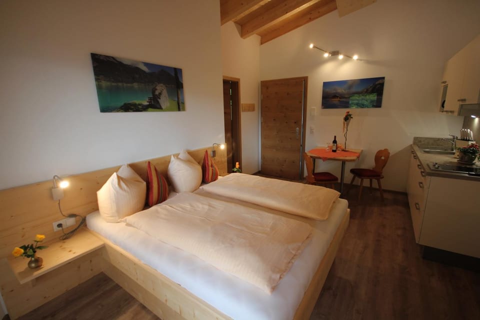 Ferienwohnungen Karwendel Camping House in Tyrol