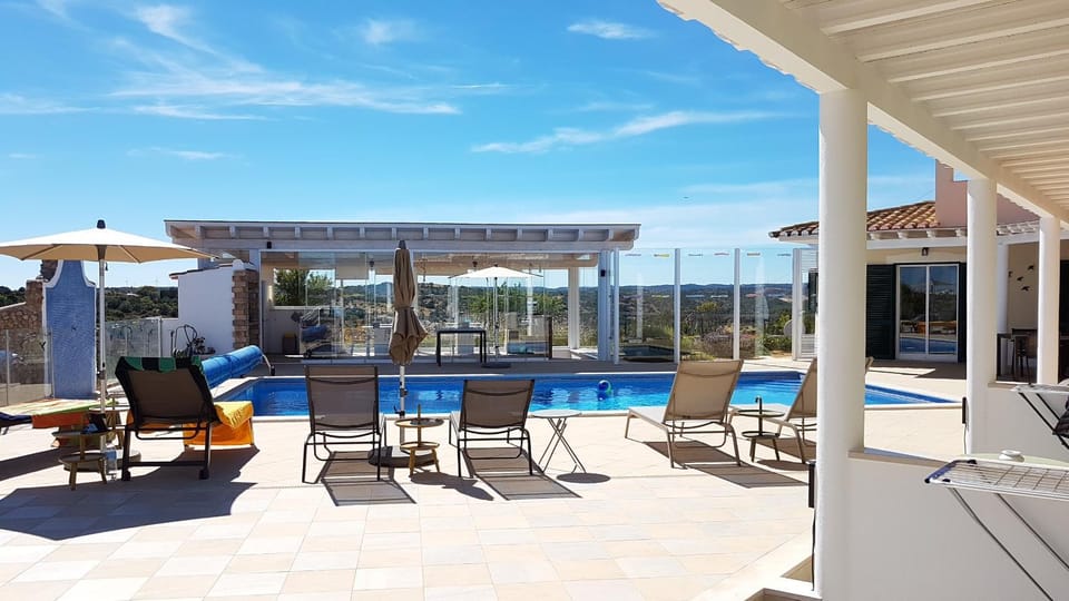 Balcony/Terrace, Pool view, Swimming pool, Swimming pool