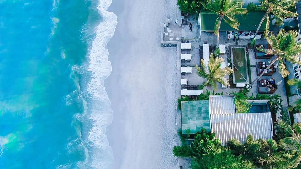 Property building, Natural landscape, Beach, Sea view
