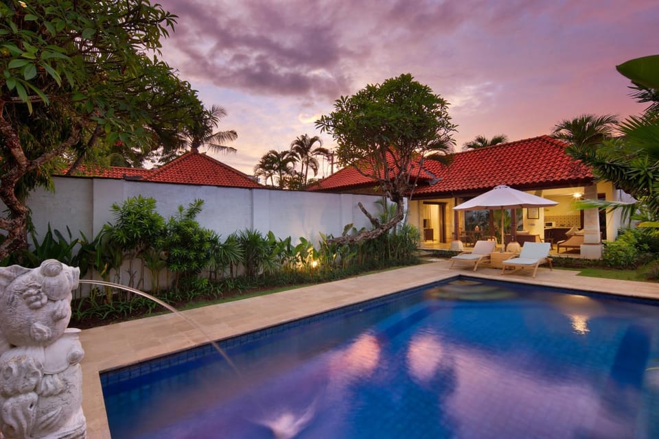 Pool view