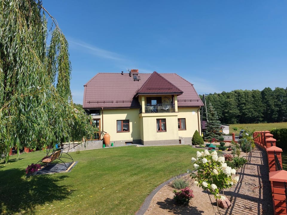 Agroturystyka Żubrówka Farm Stay in Lithuania