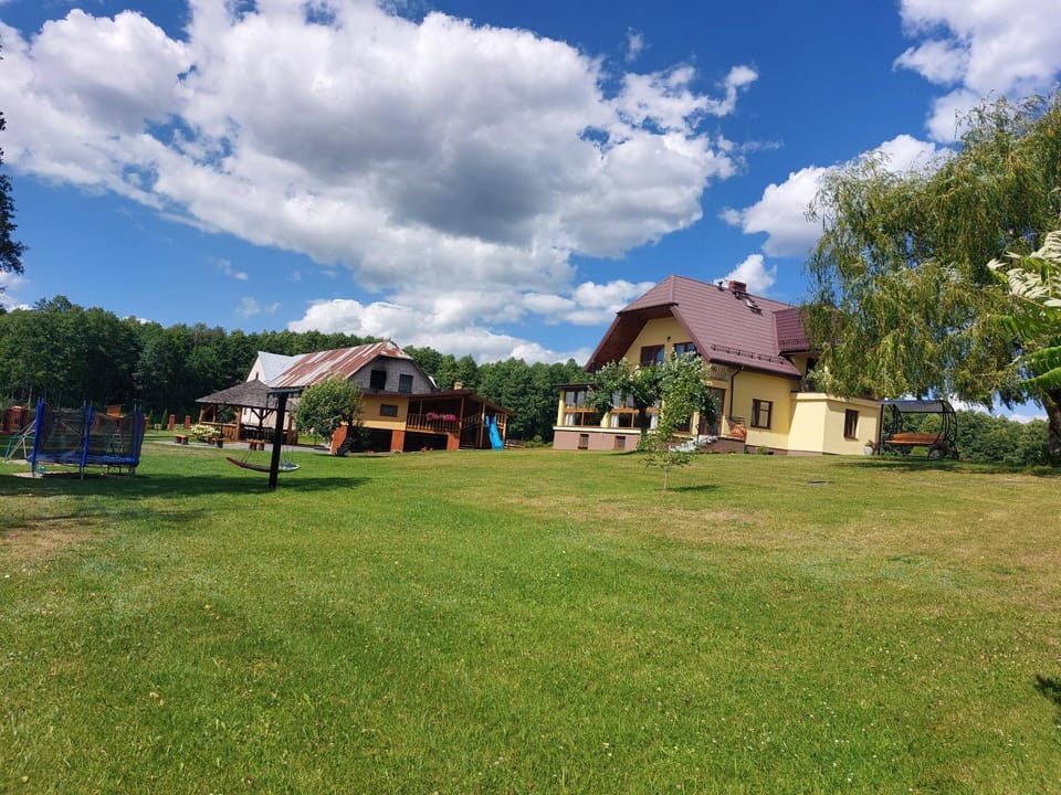 Agroturystyka Żubrówka Farm Stay in Lithuania