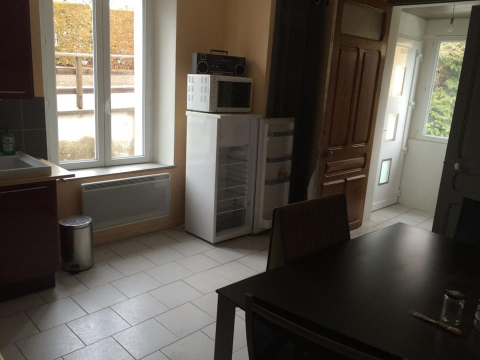 Property building, Kitchen or kitchenette